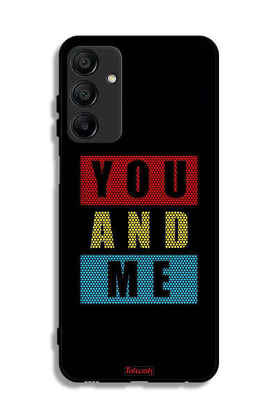 Tolwak Samsung Galaxy A15 Protective Case Cover You And Me