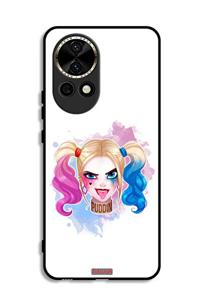 Tolwak غطاء حماية لهاتف هواوي نوفا 12 5G برسومات هارلي كوين