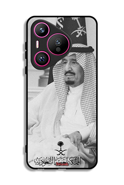Tolwak غطاء حماية لهاتف هواوي بيورا 70 - الملك سلمان
