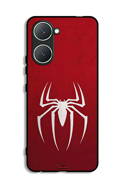 Tolwak Vivo Y03 4G Protective Case Cover Spider Icon