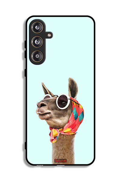 Tolwak غطاء حماية لهاتف سامسونج جالاكسي M55 5G، جمل أنيق ولطيف