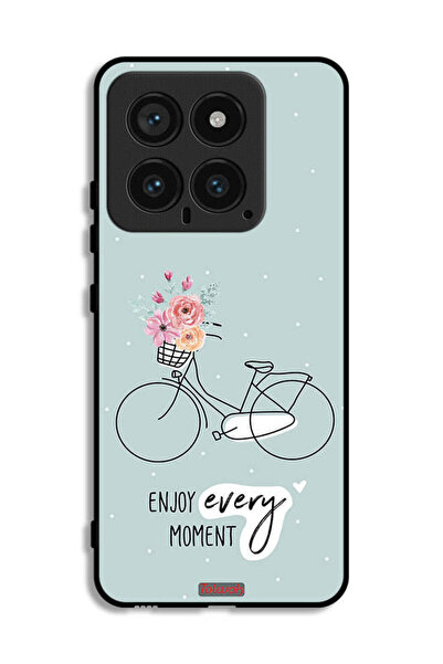 Tolwak Xiaomi 14 Protective Case Cover Enjoy Every Moment
