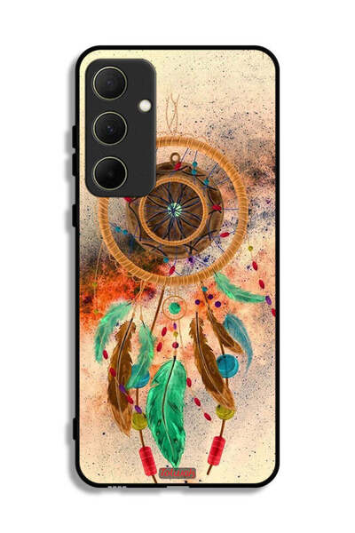 Tolwak غطاء حماية لهاتف سامسونج جالاكسي A35 5G بتصميم ماندالا ريش معلق