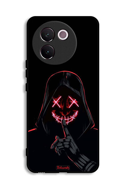 Tolwak غطاء حماية لهاتف Vivo V30e 5G بلون مارشميلو