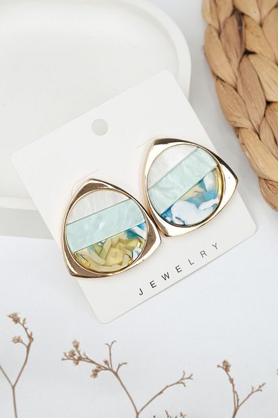 Jack Ferrero Steel / No Tarnishing Women's Earrings