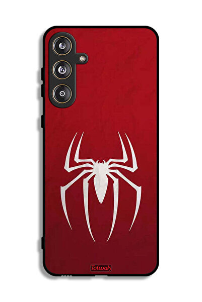 Tolwak غطاء حماية لهاتف سامسونج جالاكسي M55 5G أيقونة العنكبوت