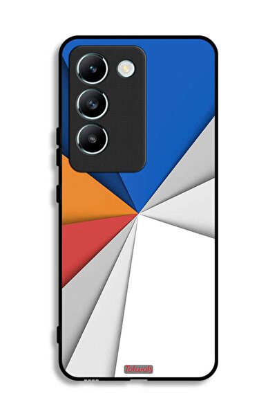 Tolwak غطاء حماية لهاتف Vivo V30 Lite 4G مصنوع من مادة فنية تجريدية