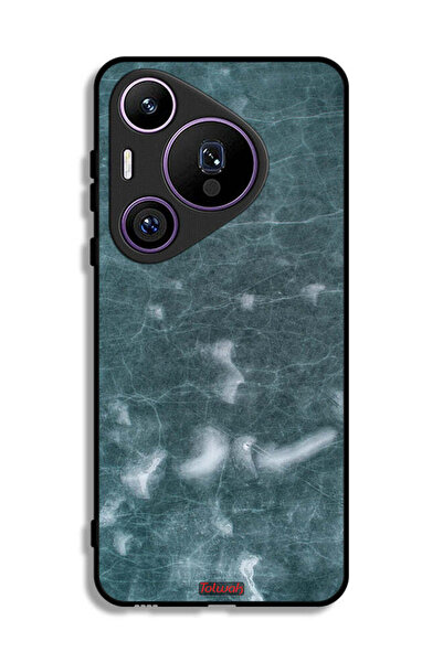 Tolwak غطاء حماية لهاتف هواوي بيورا 70 برو بنمط ستونيش