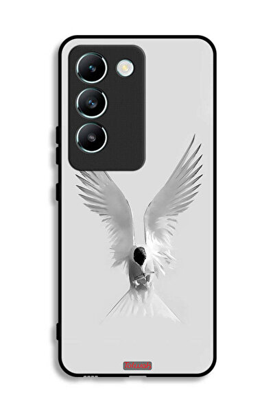 Tolwak غطاء حماية أجنحة لهاتف فيفو V30 لايت 4G