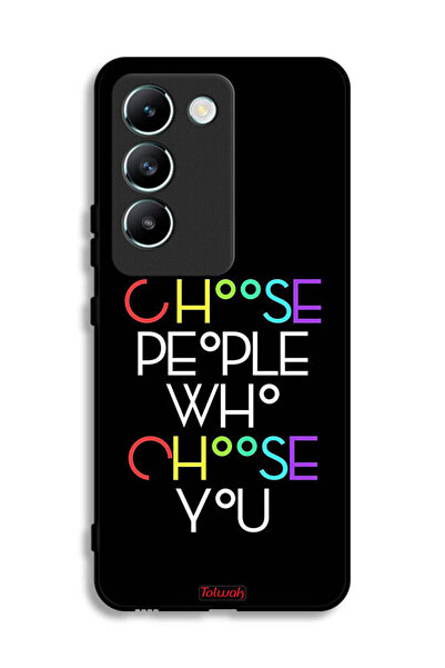 Tolwak غطاء حماية لهاتف Vivo V30 Lite 4G اختر من يختارك