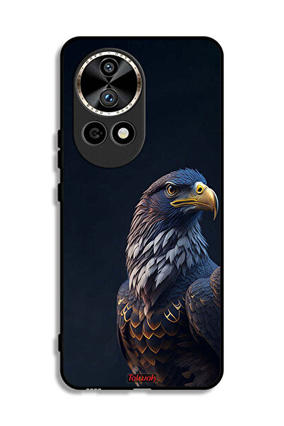Tolwak غطاء حماية لهاتف هواوي نوفا 12 برو 5G بتصميم Eagle Hd