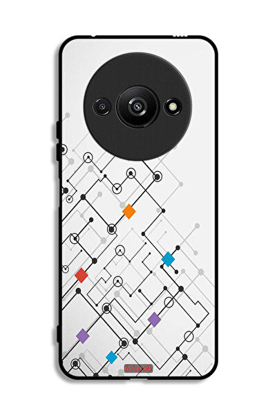 Tolwak Xiaomi Redmi A3 4G Protective Case Cover Connectors