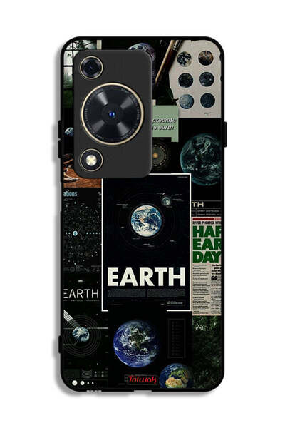 Tolwak غطاء حماية لهاتف هواوي إنجوي 70 - الأرض