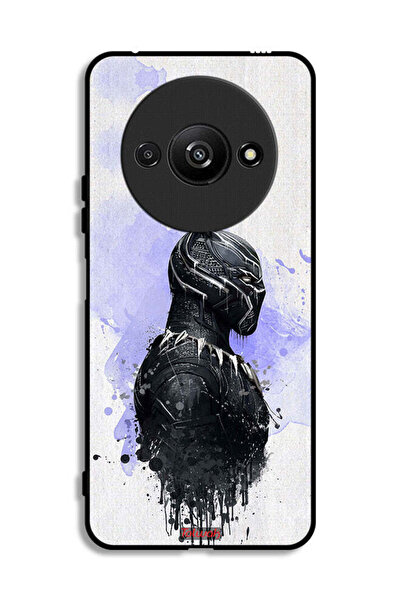 Tolwak Xiaomi Redmi A3 4G Protective Case Cover Black Panther