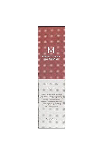 Missha , Perfect Cover BB Cream, No. 23 Natural Beige, 50 ml