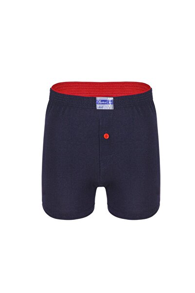 Humaone 100% Cotton Men's Plain Combed Cotton Boxer 4 Pieces