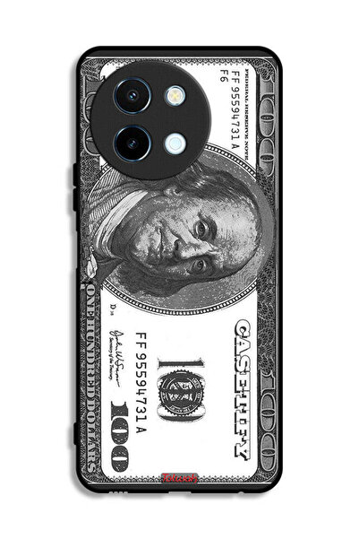 Tolwak غطاء حماية لهاتف Vivo Y38 5G بنقشة الدولار