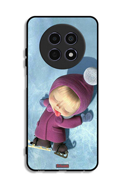 Tolwak غطاء حماية لطيف على شكل دمية لهاتف Realme 12x 5G