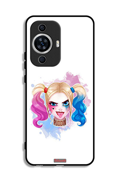 Tolwak غطاء حماية لهاتف هواوي نوفا 12 لايت برسومات هارلي كوين