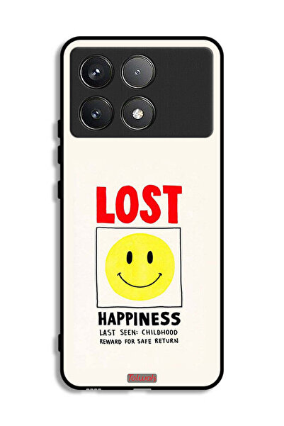 Tolwak غطاء حماية شاومي ريدمي كيه 70 برو - فقدان السعادة