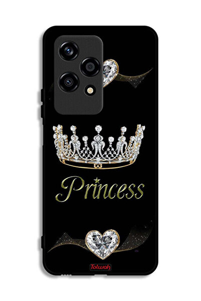 Tolwak غطاء حماية لهاتف Honor 200 Lite 5G بتصميم الأميرة