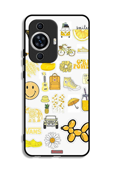 Tolwak غطاء حماية لهاتف هواوي نوفا 12 لايت - تصميم بناتي