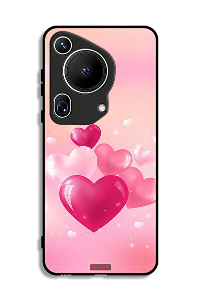Tolwak غطاء حماية لهاتف هواوي بيورا 70 ألترا بتصميم قلوب جميلة