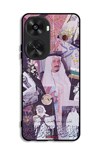 Tolwak غطاء حماية لهاتف هواوي نوفا 11 إس إي، صور قديمة للملك سلمان