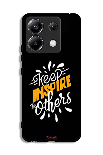 Tolwak غطاء حماية لهاتف شاومي ريدمي نوت 13 برو 5G - حافظ على إلهام الآخرين