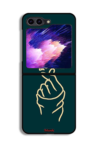 Tolwak غطاء حماية سهل الفتح لهاتف Samsung Galaxy Z Flip6