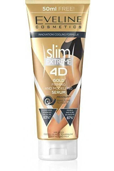 Evelin سيروم ايفلين 4D سليم اكستريم للنمذجة (250 مل، ذهبي)