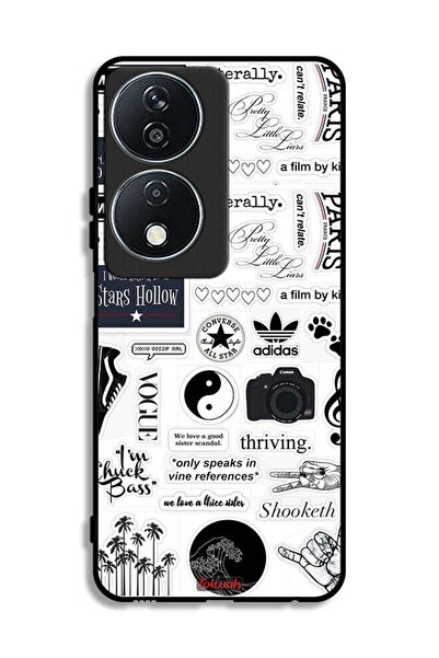 Tolwak غطاء الحماية لهاتف Honor X7b 5G يتحدث فقط