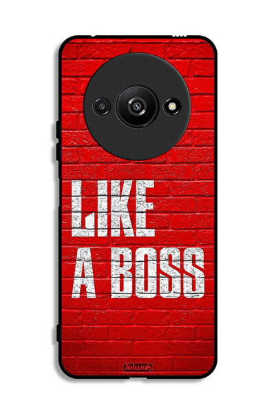 Tolwak Xiaomi Redmi A3 4G Protective Case Cover Like A Boss