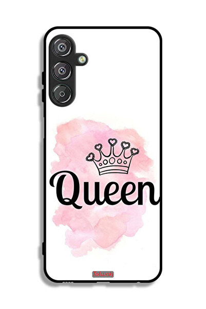 Tolwak غطاء حماية لهاتف سامسونج جالاكسي F15 5G بنقشة الملكة