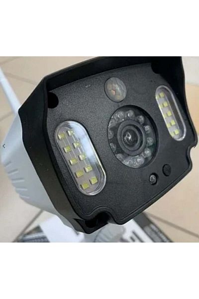 divendi-ro T28 Solar Lamp T28 Fake SMD 20W IP Camera Solar Lamp
