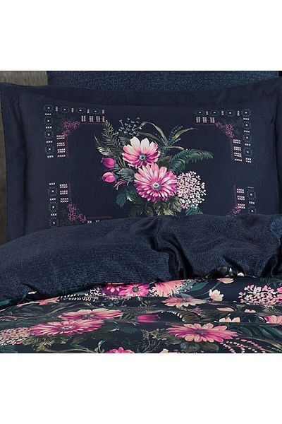 Hobby Rebecca Double 300 Tc Satin Duvet Cover Set