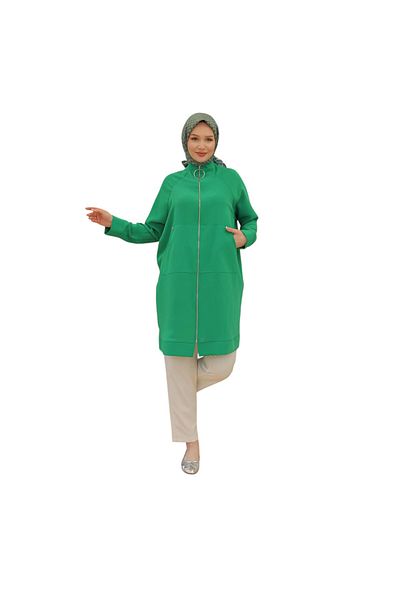 Armine Zippered Back Star Detailed Tunic 24Yt560