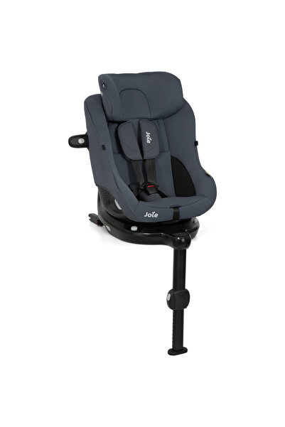Joie i-Size i-Pivot 360° Dark Slate child car seat, 40-105 cm, ADAC tested
