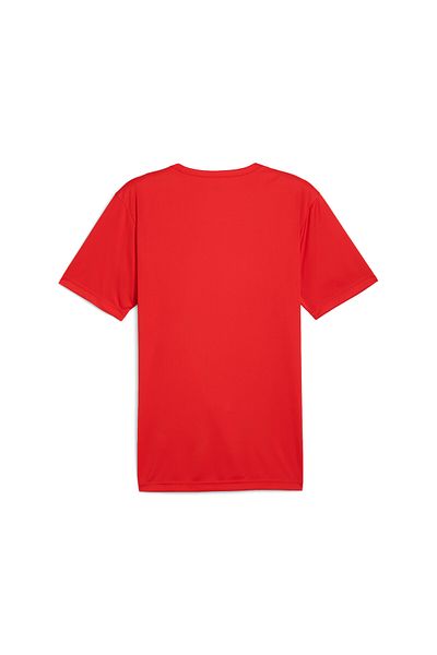 Puma Mens individualRISE Graphic Jersey - Red