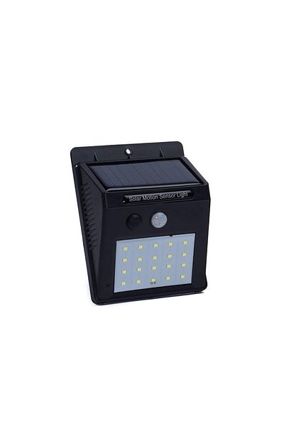 divendi-ro Solar Wall Lamp with Motion and Night Sensor, 20 LEDs