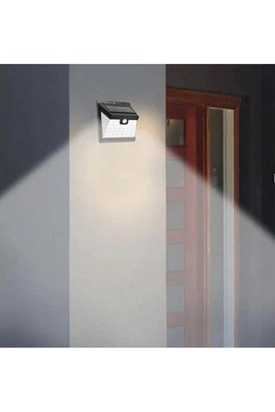 divendi-ro 40 led solar wall lamp Andowl Q L427, projector type