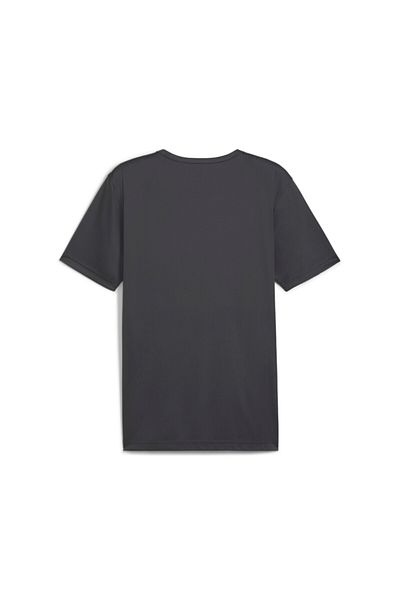 Puma Mens individualRISE Graphic Jersey - Gray