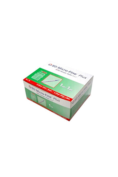 Bd Micro-Fine Plus Insulin Syringe 30X8Mm 1ml 100'