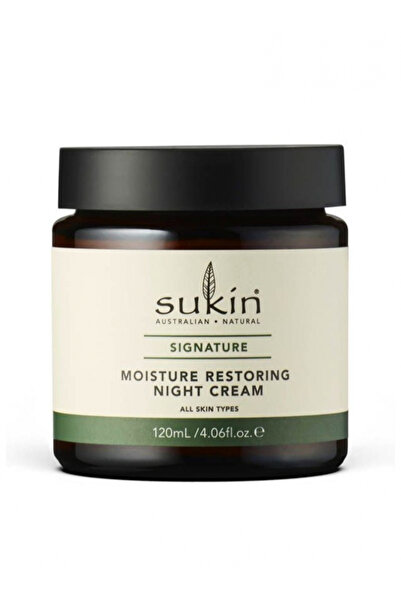 Sukin كريم ليلي لاستعادة الرطوبة 120 مل