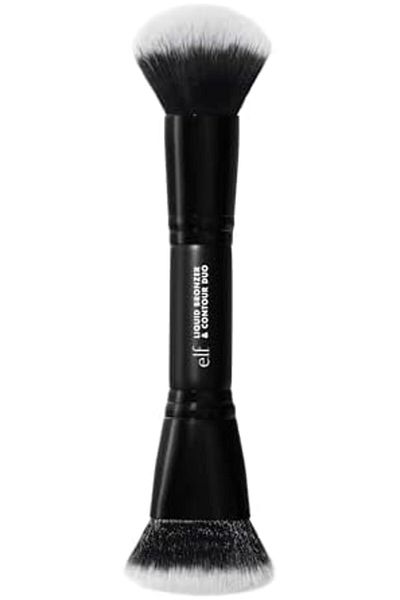 WET N WİLD e.l.f. Camo Liquid Bronzer & Contour Duo Brush
