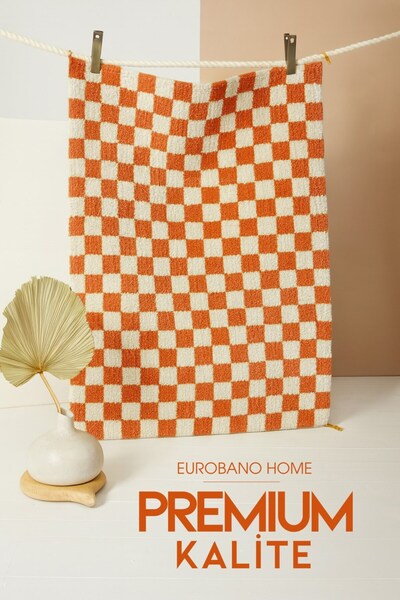 EUROBANO Premium Chess Dama Desen Kemik-Somon Salon Oturma Odası Yatak Odası ...