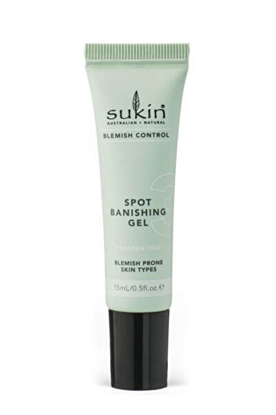 Sukin Blemish Control Spot Banishing Gel 15ml