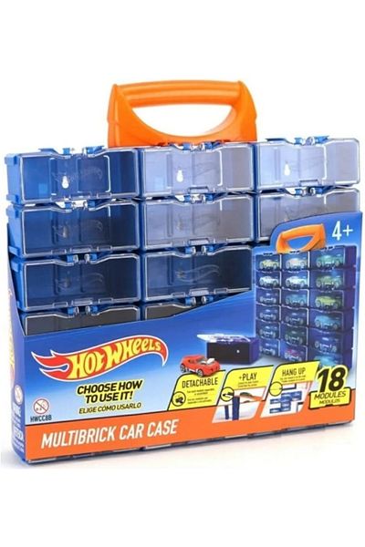 Tech Trade 1/64 Scale Model Car Modular Transport and Presentation Box