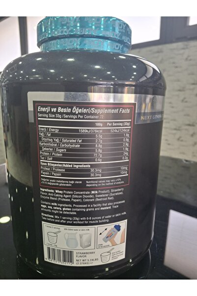 BİGJOY SPORT Protein Tozu