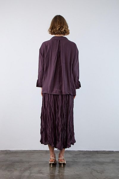 Perry 4612 Cămașă oversize cu umăr dezactivat